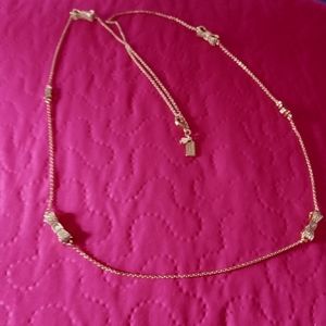 Kate Spade Bow Necklace